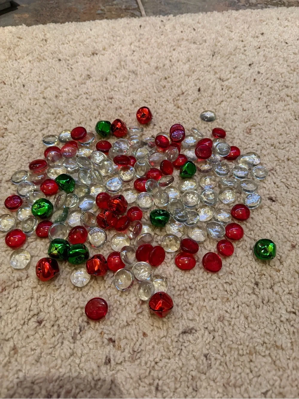 Pier One Christmas/Holiday Candle/Vase Filler